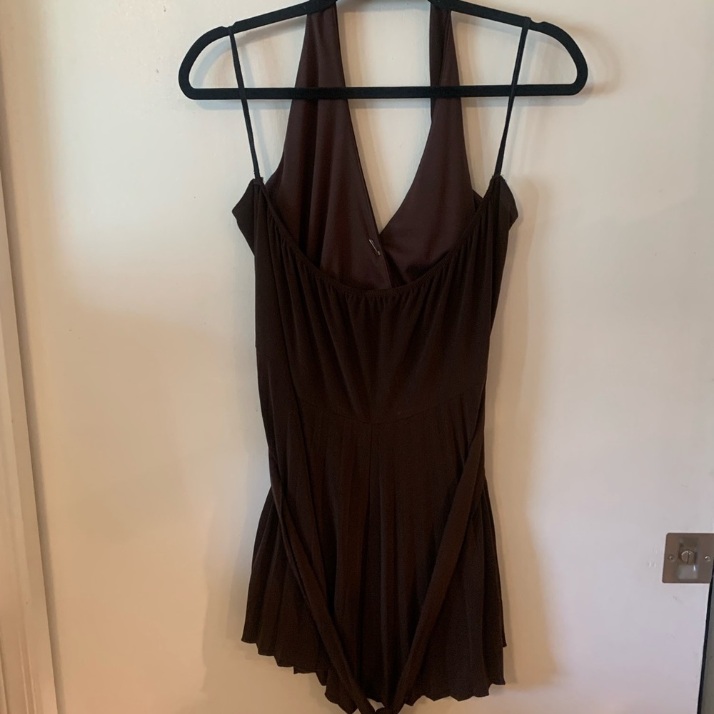 MKM Brown plus size halter top - XXL - Picture 4 of 9